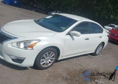 2014 Nissan Altima 2.5 S из США, поврежденный, VIN 1N4AL3AP7EC109415